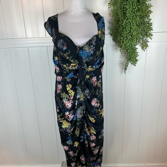 City Chic Dresses & Skirts - 18 plus size NEW City Chic Honey Suckle Dress Black Womens Plus 18
